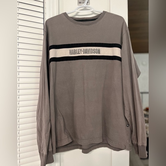 Harley Davidson Cotton Crew Neck | Vintage - Picture 5 of 6